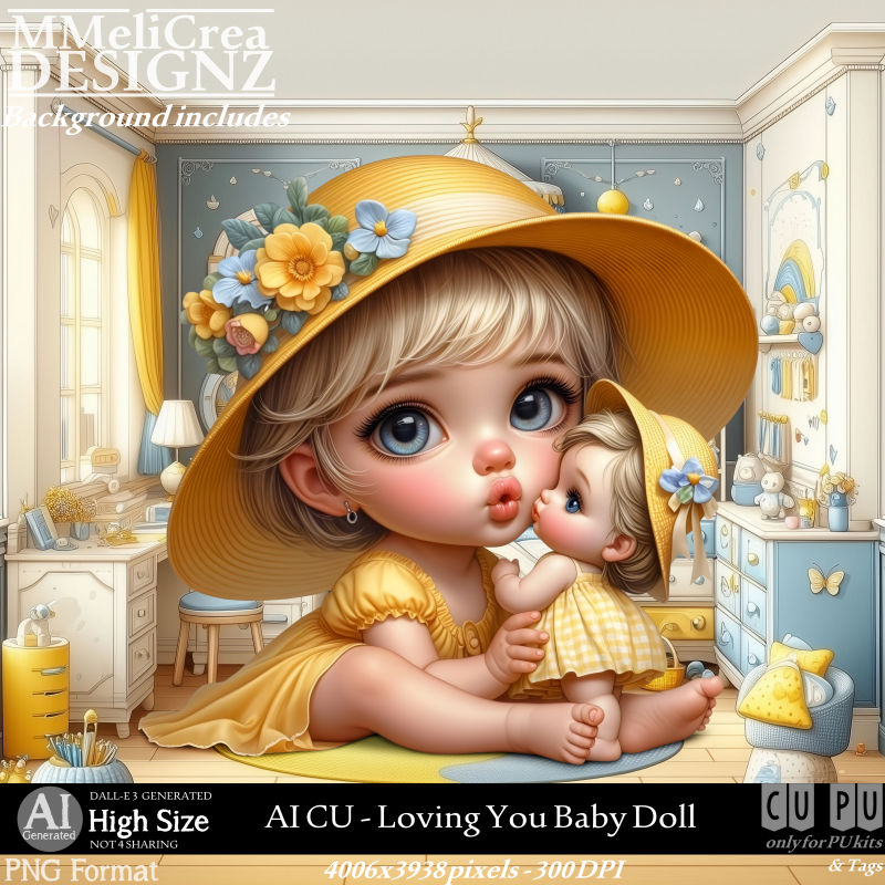 AI - CU Loving You Baby Doll (CU4PU/PNG)